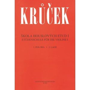 Škola houslových etud I - Krůček Václav