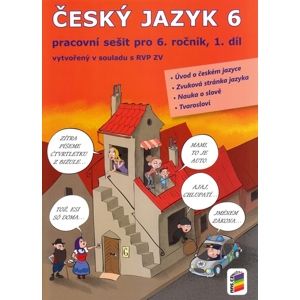 Český jazyk pro 6. ročník ZŠ - pracovní sešit 1. díl