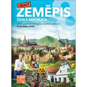 Hravý zeměpis 8 - Česká republika - učebnice