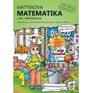 Matýskova matematika pro 2. ročník 5. díl - učebnice - aktualizované vydání 2019