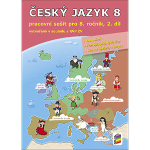 Český jazyk 8.r. ZŠ - pracovní sešit 2. díl