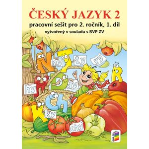 Český jazyk 2, 1. díl - barevný pracovní sešit