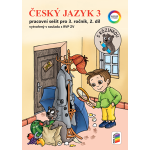 Český jazyk pro 3. ročník 2. díl (nová řada) - pracovní sešit (barevný)