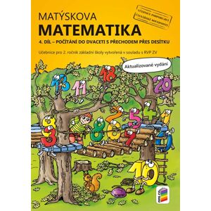 Matýskova matematika, 4. díl – počítání do 20 s přechodem přes 10 - aktualizované vydání
