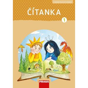 Čítanka 1 - hybridní pracovní učebnice ( nová generace ) - Petra Bubeníčková