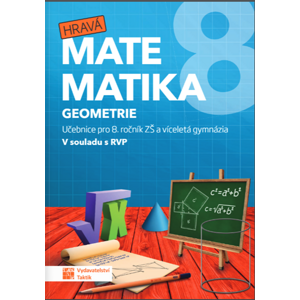 Hravá matematika 8 - učebnice 2. díl geometrie