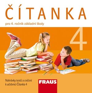 Čítanka 4 - CD - Váňová Kateřina