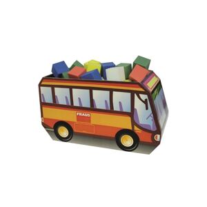 Autobus - papírový model autobusu ke slepení