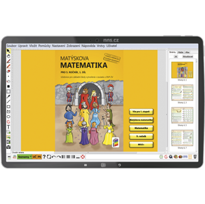 MIUč+ Matýskova matematika, 5. ročník 1., 2. díl a Geometrie – školní multilicence na 1 školní rok