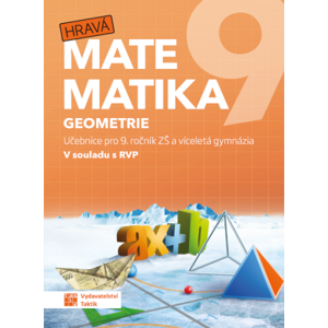 Hravá matematika 9 - učebnice 2. díl geometrie