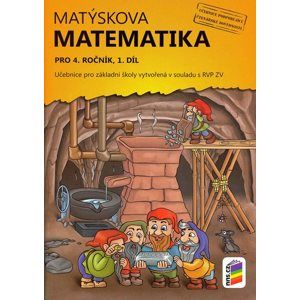 Matýskova matematika pro 4. ročník, 1. díl - učebnice