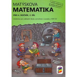 Matýskova matematika pro 4. ročník, 2. díl - učebnice