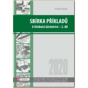Sbírka příkladů k učebnici Účetnictví 2020 - 2. díl
