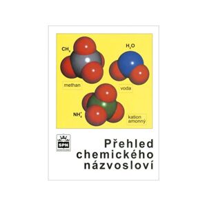 Přehled chemického názvosloví (1) - J. Blažek