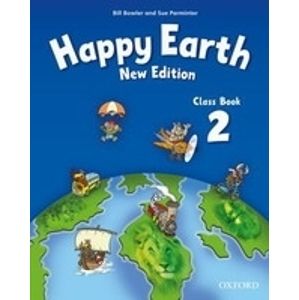 Happy Earth 2 Class Book New Edition - Bowler, B. - Parminter, S.