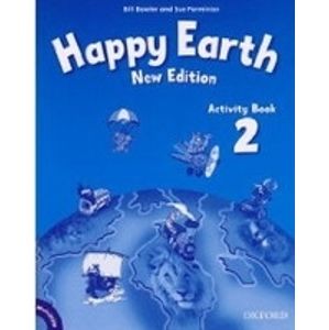 Happy Earth 2 Activity Book + MultiROM Pack NEW EDITION - Bowler, B. - Parminter, S.