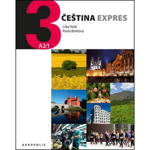 Čeština expres 3 (A2/1) + CD anglická verze