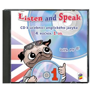 Listen and Speak 4 - CD 1. díl k učebnici With Mr B!