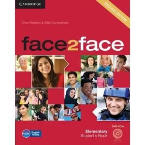 Face2face Elementary 2. edice Students Book + DVD -  Redston, Chris & Cunningham, Gillie
