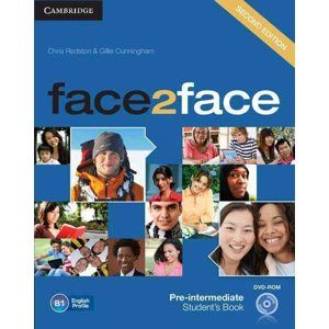 Face2face Pre-intermediate 2.edice Students Book - Redston, Chris & Cunningham, Gillie