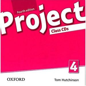 Project 4 - Fourth Edition - Class Audio CD - Hutchinson, T.