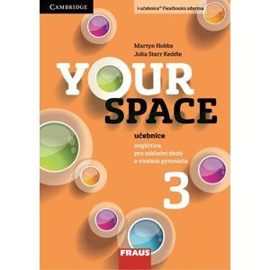 Your Space 3 - učebnice - Keddle Julia Starr, Hobbs Martyn, Wdowyczynová Helena, Betáková Lucie