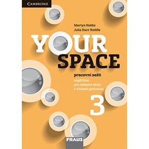 Your Space 3 - pracovní sešit - Keddle Julia Starr, Hobbs Martyn, Wdowyczynová Helena, Betáková Lucie