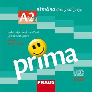 Prima A2 / díl 4 - CD (2 ks) - Friederike Jin, Lutz Rohrmann, Grammatiki Rizou