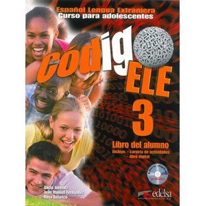 Código ELE 3 - učebnice - Jiménez Santamaría Alicia, Fernández Martínez Juan Manuel, Basirico Rosa