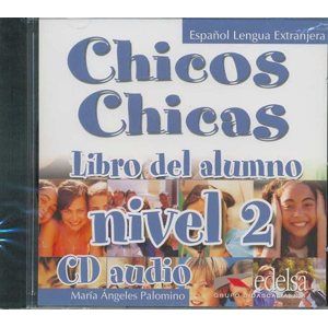 Chicos Chicas 2 - CD - Palomino Brell María Ángeles