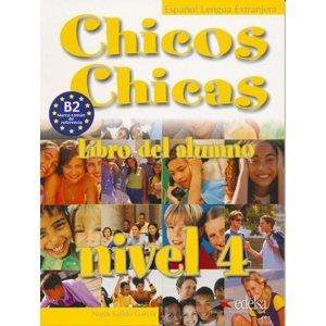 Chicos Chicas 4 - učebnice - Salido García Nuria