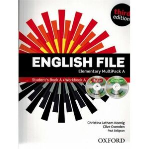 English File Third Ed. Elementary Multipack A - Latham-koenig, Ch. - Oxenden, C. - Selingson, P.