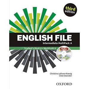 English File Third Edition Intermediate Multipack A - Latham-koenig, Ch. - Oxenden, C.