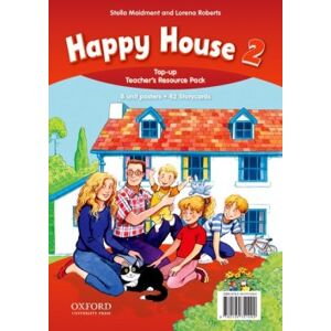 Happy House 2, třetí vydání - Top-up Teacher's Resource Pack - Maidment, S. - Roberts, L.