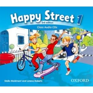 Happy Street 1 - třetí vydání - Class Audio CDs - Maidment, S. - Roberts, L.