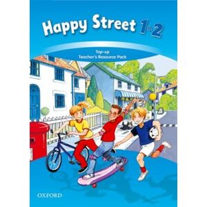 Happy Street 1 a 2 - třetí vydání - Top-up Teacher's Resource Pack - Maidment, S. - Roberts, L.