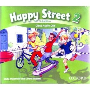 Happy Street 2 - třetí vydání - Class Audio CDs - Maidment, S. - Roberts, L.