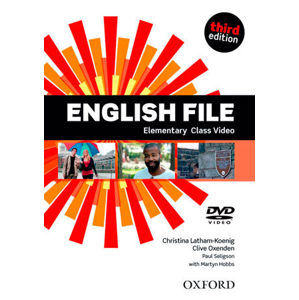 English File Third Edition Elementary Class DVD - Latham-koenig, Ch. - Oxenden, C. - Selingson, P.