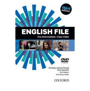 English File Pre-intermediate third edition Class DVD - Latham-koenig, Ch. - Oxenden, C. - Selingson, P.