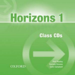 Horizons 1 Class Audio CDs - Radley, P. - Simons, D. - Campbell, C.