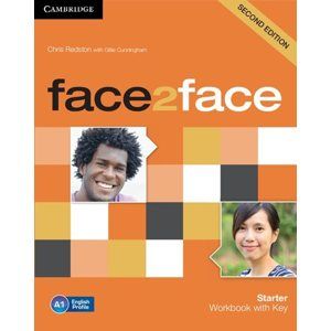 Face2face Starter 2. edice Workbook with key -  Cunningham, Gillie et al.