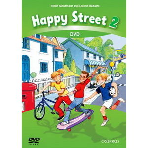 Happy Street 2 - třetí vydání - DVD