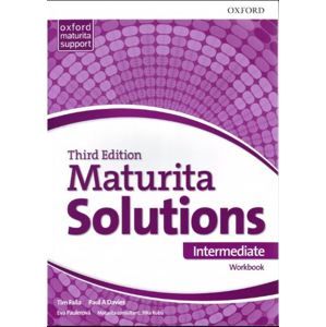 Maturita Solutions 3rd Edition Intermediate Workbook /Czech Edition/