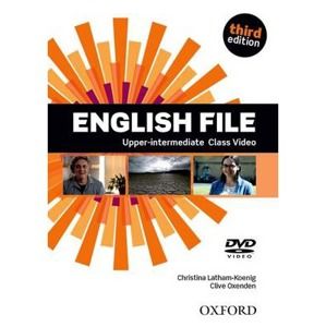 English File Upper-Intermediate Third Edition Class DVD - Latham-koenig, Ch.; Oxenden, C.