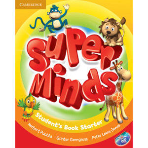 Super Minds Starter Student's book with DVD-ROM - Puchta, Herbert; Gerngross, Gunter; Lewis-Jones, Peter