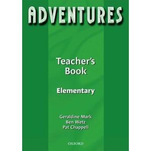 Adventures Elementary - Teacher's Book - Wetz, Ben