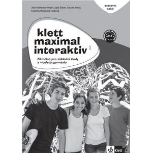 Klett Maximal interaktiv 1 (A1.1) - pracovní sešit (černobílý)