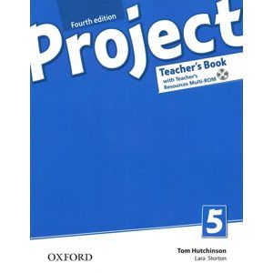 Project 5 - Fourth Edition - Teacher's Book with Online Practice Pack - Hutchinson, T.; Rezmuves, Z.