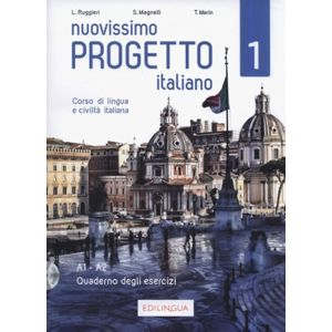 Nuovissimo Progetto Italiano 1 - pracovní sešit - Paulsen