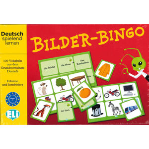 Deutsch Spielend Lernen - Bilder-bingo n.e.
